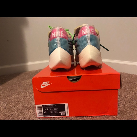 Nike off white vaporsteeet size 10men/11.5women - Picture 3 of 6
